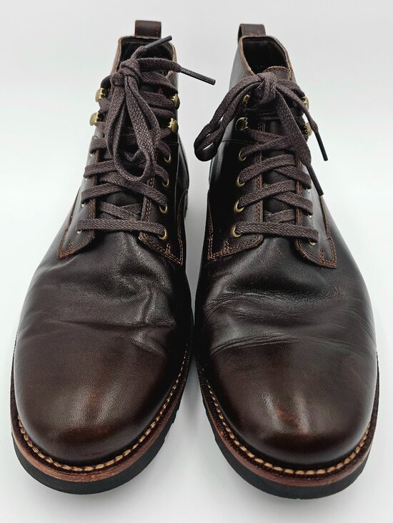 Timberland Kendrick Chukka Boots Brown Leather Waterproof A1SUH Men\'s Size 10.5 main image 4